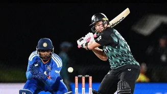 Christchurch T20I: Glenn Phillips slams his third half-century against India