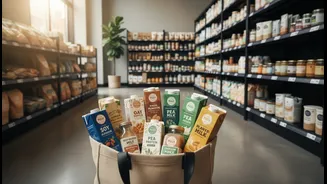 How high-protein plant milk wave transforms urban grocery shopping trends for youth