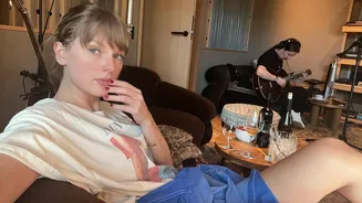 Taylor Swift returns to film music with 'Toy Story 5'