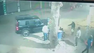 On camera: Gurugram doctor repeatedly runs Scorpio over Swiggy agent