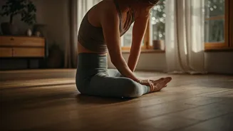 Unwind and Recharge: Simple Stretches for a Relaxed Body and Mind