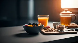Morning Nutrition Becomes Priority