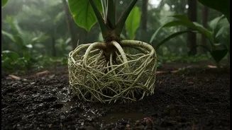 Why monsoon humidity increases risk of root rot for balcony tropical setups