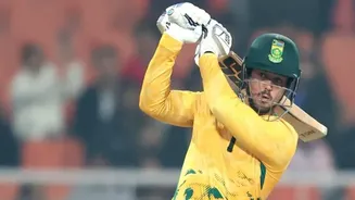India vs South Africa 2nd T20I: Quinton de Kock makes a terrific comeback with 90