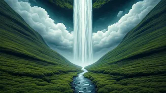 Cloud Walks And Reverse Waterfalls Are Calling