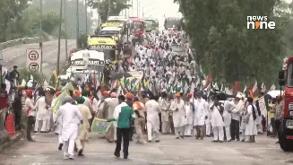 Farmers protest hits Delhi routes, NHAI warns commuters to avoid travel