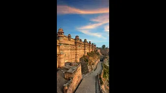 Gwalior 1-Day Itinerary To Experience A Perfect Blend Of History, Food, & Relaxation