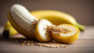 Banana & Sesame Seeds: 5 Delicious & Healthy Breakfast Ideas to Power Your Mornings