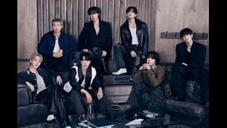 BTS Is Back! K-Pop Stars Release New Song 'SWIM', End 4-Year Haitus With 'ARIRANG'