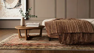 Elevate Your Home: Mastering the Art of Decorating with Vintage Rugs