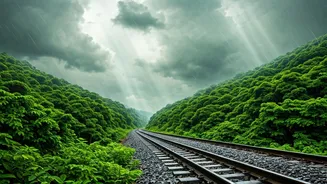 Catch Magnificent Rain Spells Across Lush Western Ghats Tracks