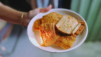 Why Japanese rice crackers are so popular
