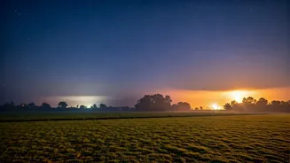 Nighttime Fog & Aerosols: India's Pollution Puzzle