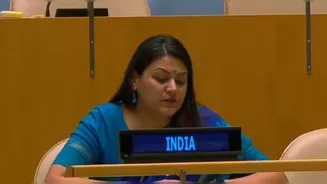 'Their Terrorists Will Have Nowhere To Run & Hide': India Tears Into Pakistan After Shehbaz Sharif's Threat At UNGA