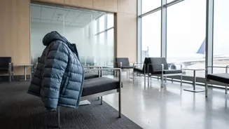 Why Smart Flight Passengers Wear Heavier Jackets Onboard To Keep Cabin Bags Under 7kg