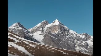 Melting Himalayan Glaciers Threaten India's Economy and Infrastructure