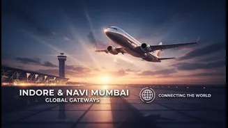 Indore And Navi Mumbai International Flights: the evidence, the opportunity and the limits