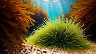 A Spectrum of the Sea: Exploring the Diverse World of Underwater Algae