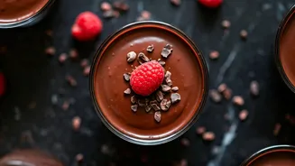This Viral Aquafaba Chocolate Mousse Recipe Will Blow Your Mind
