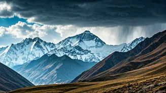 Himalayan Belt Gets Rains Weeks Before Plains Monsoon Arrival