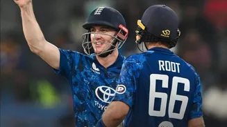 England beat Sri Lanka in 3rd ODI, win series 2-1