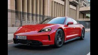 Porsche Taycan ganha simulador de marchas e som de motor customizado