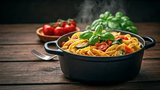 Quick Veg Pasta Recipes Ready In One Pot