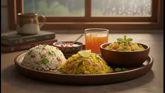 Healthy Shravan Breakfasts That Fit Busy Monsoon Mornings Perfectly