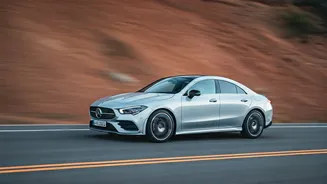 Mercedes-Benz CLA EV Set to Electrify India: Over 700 Km Range Confirmed for April 2026 Launch!