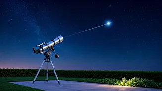 Backyard Telescopes Prepare For Historic Three Planet Line Up