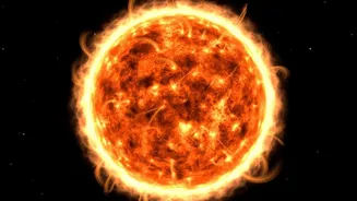 NASA's Sharpest Visible-Light Sun Image: A Clearer View Of Solar Granules In Fine Detail