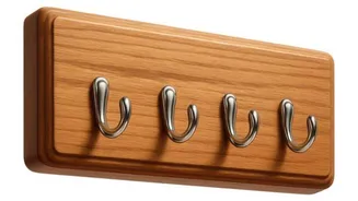 DIY: How to make wooden key holders