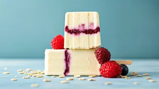 This Viral Overnight Oats Ice Cream Bar Beats Standard Breakfast