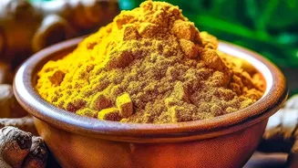 Turmeric And Ginger: For Everyday Indian Cooking: Add Colour, heat And aroma To Everyday Food