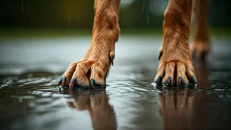 How To Handle Painful Paw Infections During Rainy Walk Seasons