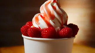 Why Frozen Yoghurt Bark Is More Than A Summer Fad