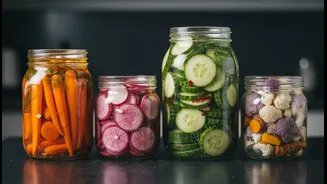 Pickled Vegetables Are Adding A Living, Changing Element To Restaurant Food