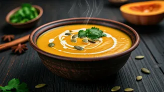 Indian-Spiced Pumpkin Soup Is Trending Fast
