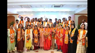 BMC Mayor Post Tussle: Eknath Shinde In Delhi, Shiv Sena Corporators Check Out Of Mumbai Hotel