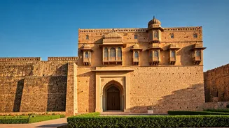 Unveiling Six Senses Fort Barwara: A Royal Wellness Retreat