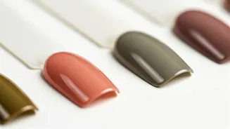 Chiffon Nails: The Elegant Fall Nail Trend