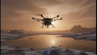 Titan's thick atmosphere makes powered flight possible but demanding: why NASA's Dragonfly Rotorcraft matters