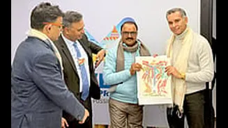 Bhopal News: Shiru Company Shows Interest In  Madhya Pradesh’s Agriculture Sector At Davos