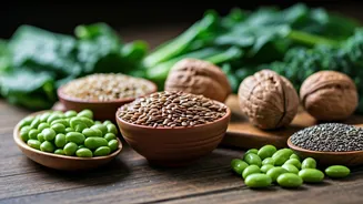 10 Omega-3 Rich Vegetarian Foods for Heart Health