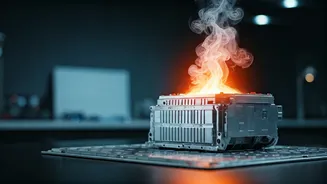 EV Battery Fires Explained: Understanding Thermal Runaway and Preventing Catastrophes