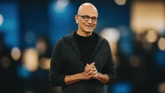 By 2030, India could have largest developer community: Microsoft CEO