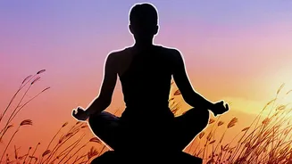 Both Activities Encourage Attention to Breathing and Body Position