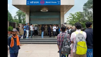 Delhi Metro Curbs Enter 4th Day: 18 Stations Closed Today As Security Tightens Over NEET Protests