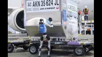 Humanoid Robots May Soon Become Baggage Handlers At Japan Airport To 'Reduce Burden On Workers'