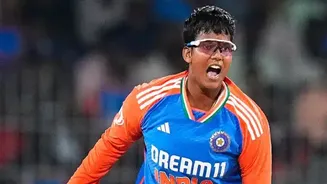 Deepti Sharma becomes first Indian to score fifty and take five-wicket haul in Tests, ODIs and T20Is